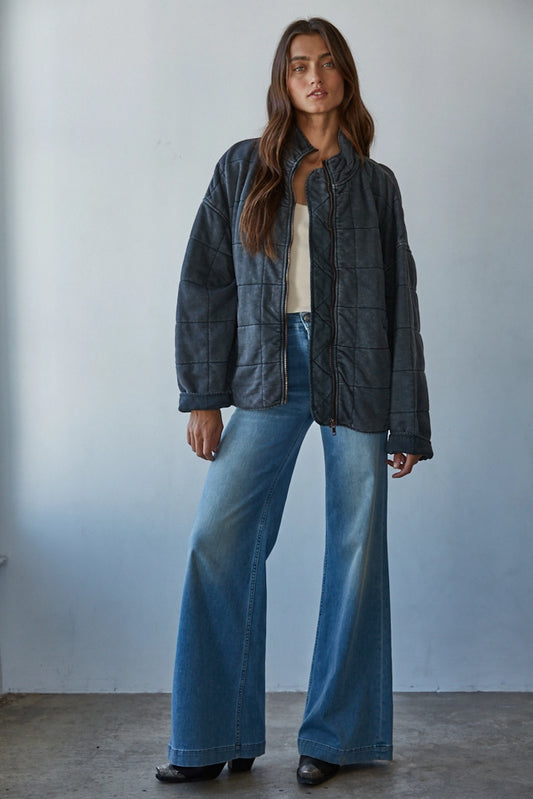 It's All Good Charcoal Jacket