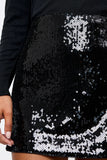 Sadie Stretch Sequin Mini Skirt