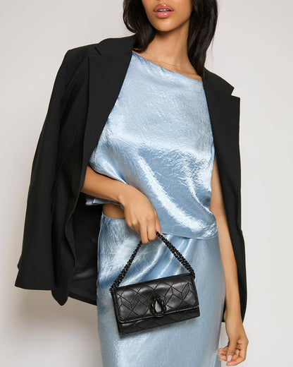 Unity Wallet Crossbody Black