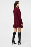 Vhari Knit Classic Sweater Cabernet