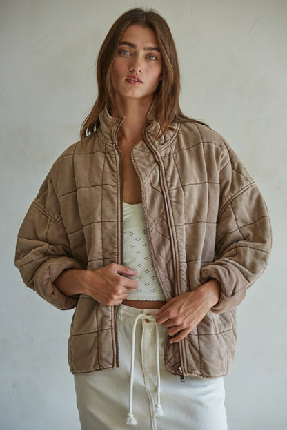 It's All Good Rose Jacket