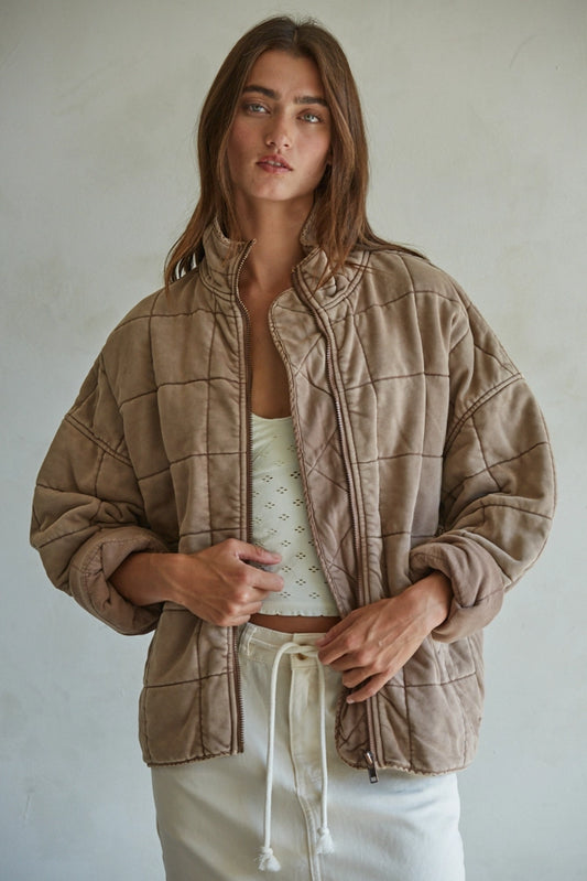 It's All Good Rose Jacket