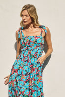 Fit And Flare Midi Dress
