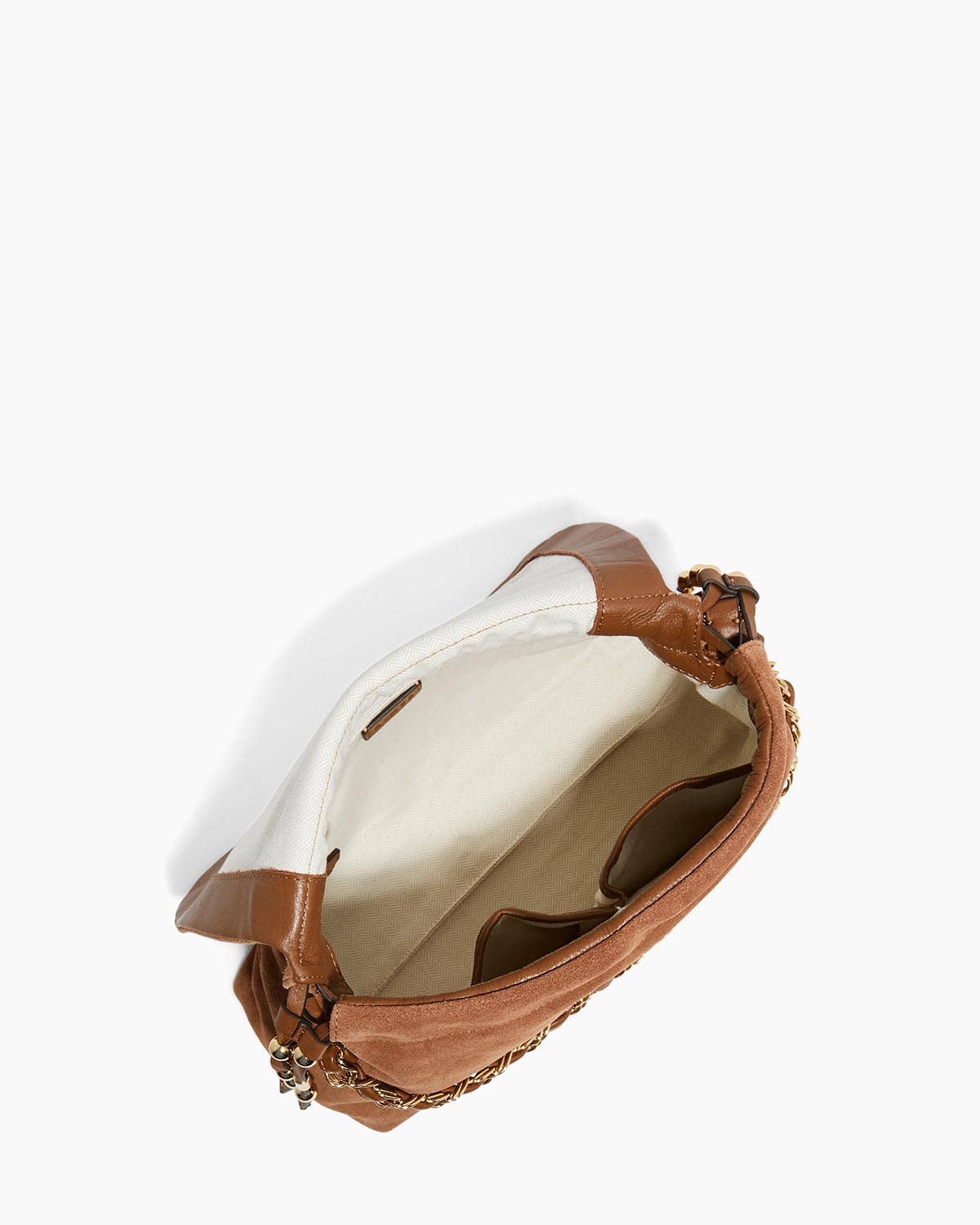 Lennon Convertible Crossbody Chestnut Suede