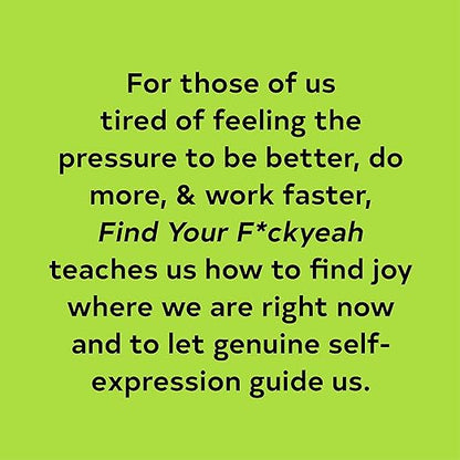 Find Your F*ckyeah