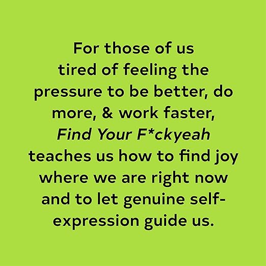 Find Your F*ckyeah