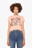The Boxy Goodie Goodie Shhhh!!! Tee