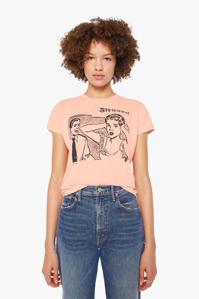 The Boxy Goodie Goodie Shhhh!!! Tee
