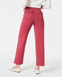 Wild Rose Stretch Twill Cropped Pant