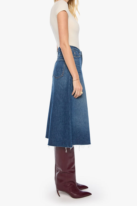 The Circle Midi Skirt Fray