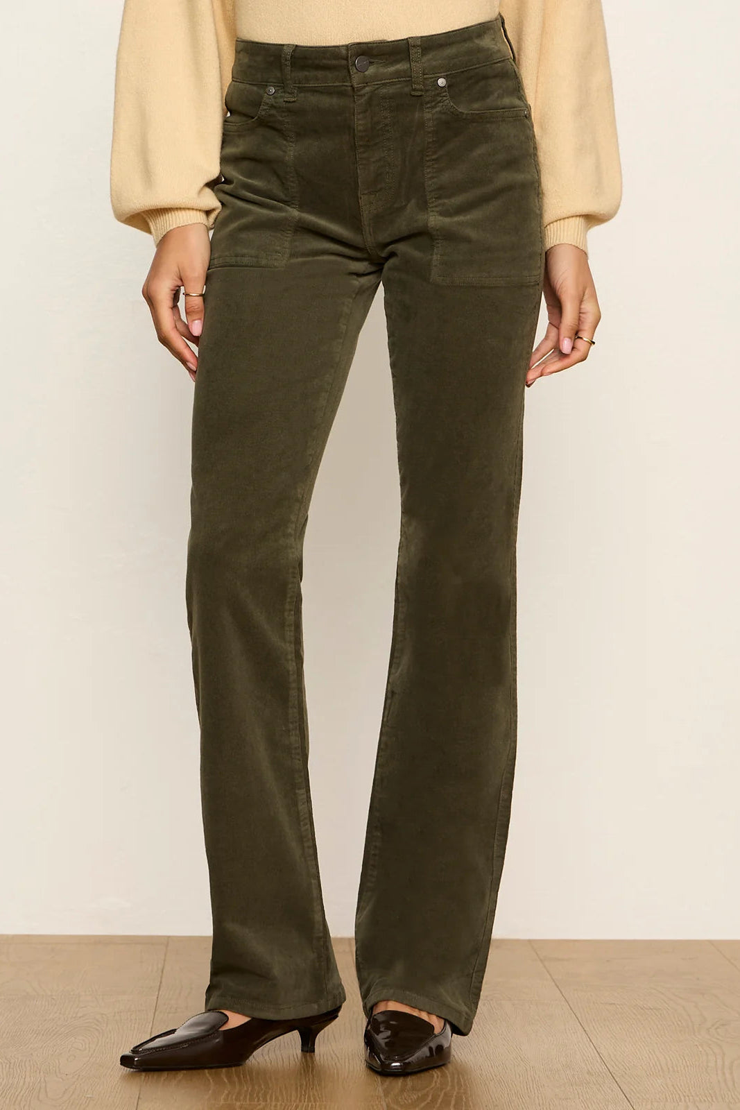 Play Date Corduroy Bootcut