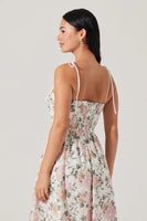 Sariah Spaghetti Strap Midi Dress