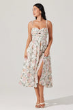 Sariah Spaghetti Strap Midi Dress