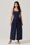 Aeryn  Navy Jumpsuit