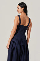 Aeryn  Navy Jumpsuit