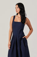 Aeryn  Navy Jumpsuit