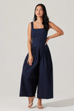 Aeryn  Navy Jumpsuit