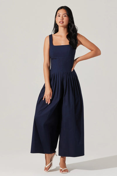Aeryn  Navy Jumpsuit