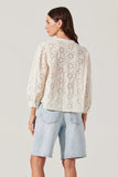 Savanna Cutout Floral Top