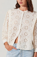 Savanna Cutout Floral Top