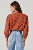 Savanna Cutout Floral Top