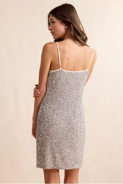 Luster Sequin Mini Dress