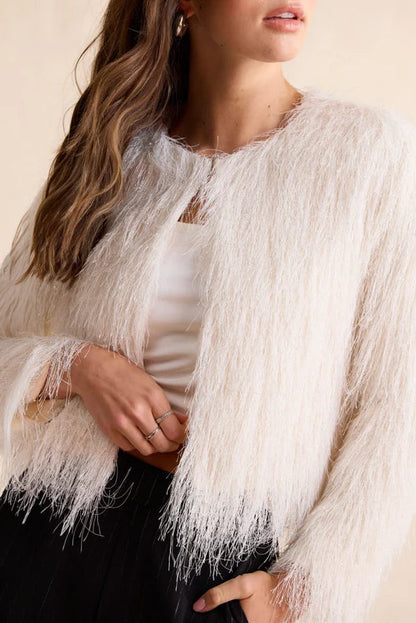 Angel Wings Fringe Jacket