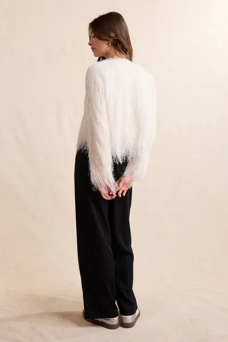 Angel Wings Fringe Jacket