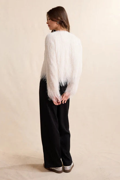 Angel Wings Fringe Jacket