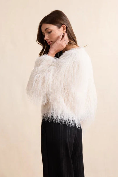 Angel Wings Fringe Jacket