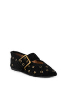 Abbey Suede Mary Janes