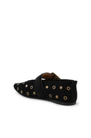 Abbey Suede Mary Janes