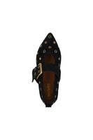 Abbey Suede Mary Janes