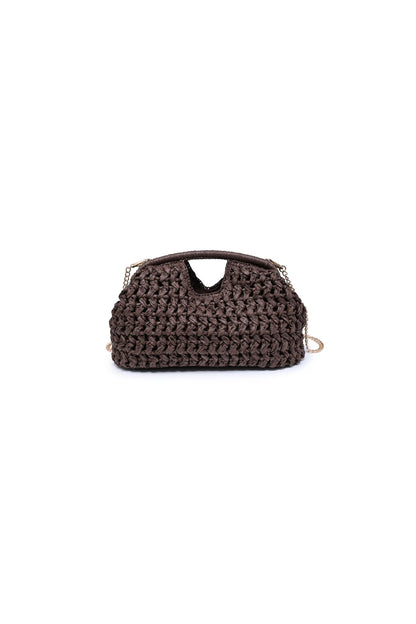 Abigail Crossbody Chocolate