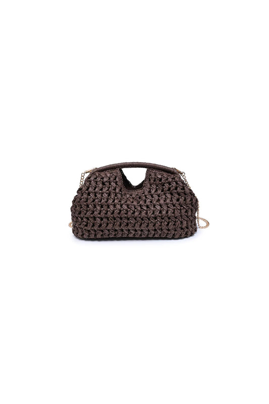 Abigail Crossbody Chocolate