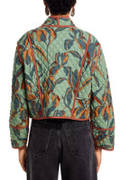 Adalynn Quilted Printed Jacket