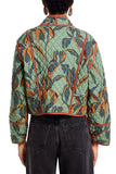 Adalynn Quilted Printed Jacket