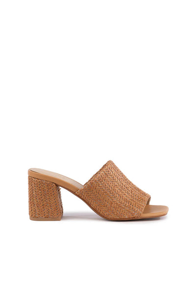 Adapt Raffia Sandal