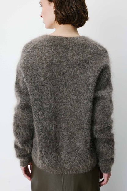 Adorable Oversized V-Neck Sweater
