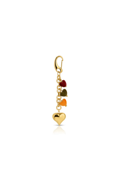 Adore You Hearts Bag Charm