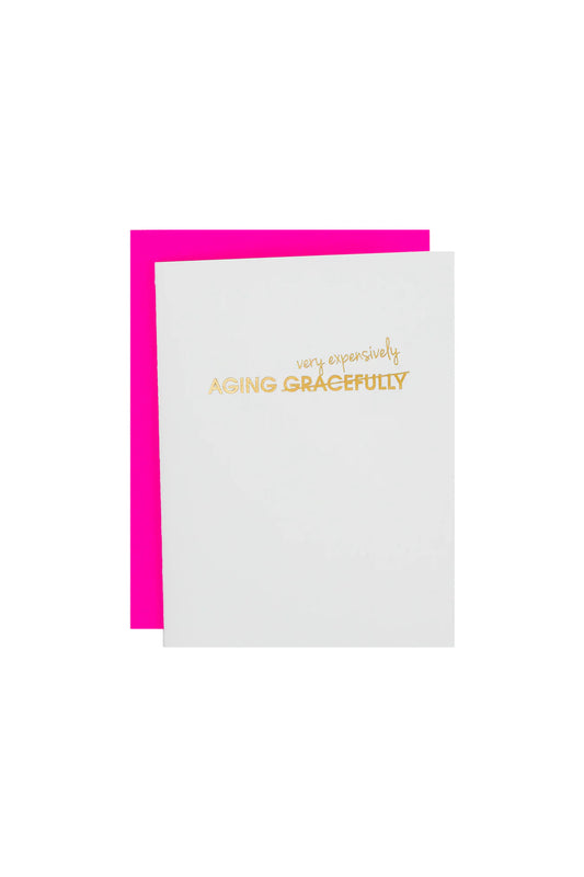 Aging Gracefully Card