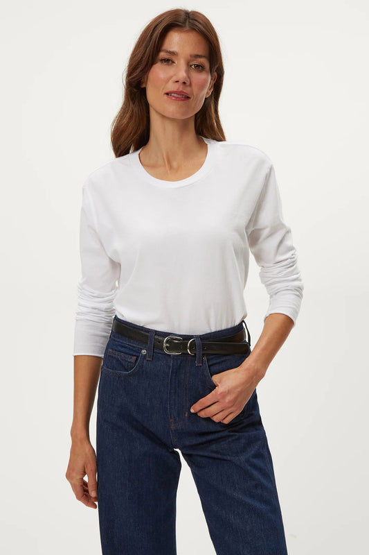 Aiko Crewneck Long Sleeve Tee