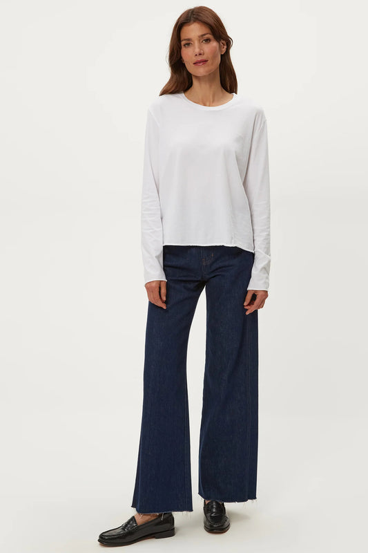 Aiko Crewneck Long Sleeve Tee
