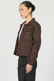 Ainsley Leopard Jacket
