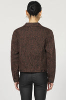 Ainsley Leopard Jacket
