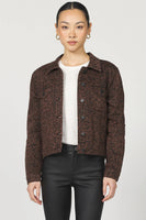 Ainsley Leopard Jacket