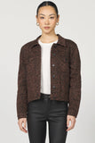 Ainsley Leopard Jacket