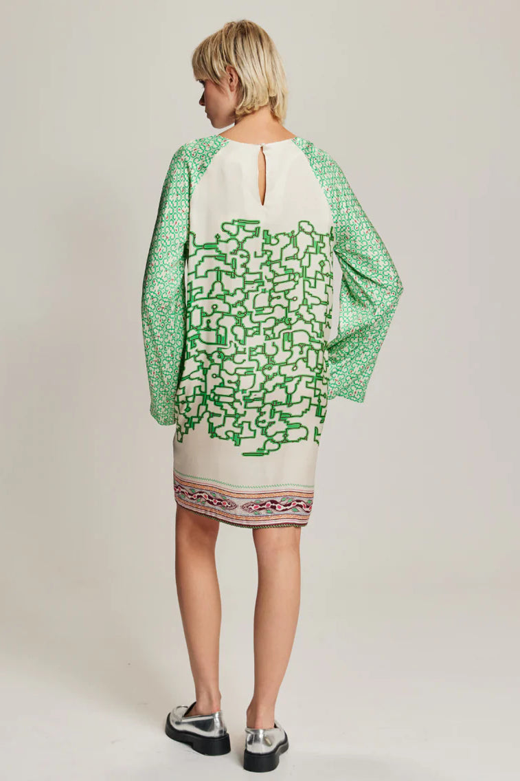 Alani Shipibo Mini Dress