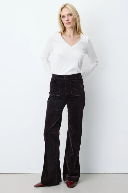 Alban Patch Pocket Corduroy Pants