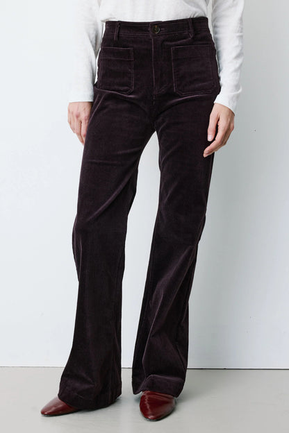Alban Patch Pocket Corduroy Pants
